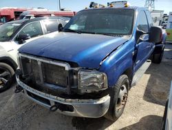 Salvage trucks for sale at Tucson, AZ auction: 2006 Ford F350 Super Duty
