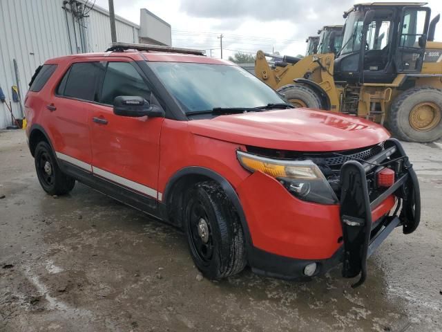 2013 Ford Explorer Police Interceptor