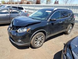 Nissan Vehiculos salvage en venta: 2015 Nissan Rogue S