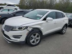 Salvage cars for sale from Copart Glassboro, NJ: 2015 Lincoln MKC