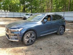 Salvage cars for sale at Austell, GA auction: 2022 Volvo XC60 B6 Inscription