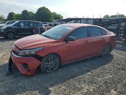 Salvage cars for sale from Copart Mocksville, NC: 2023 KIA Forte GT Line