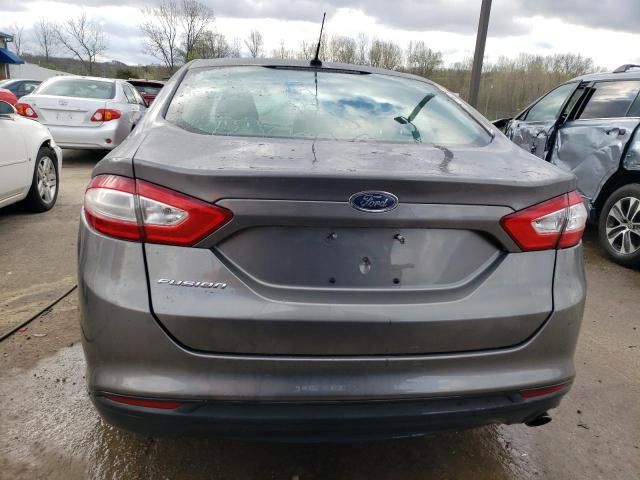 2014 Ford Fusion S