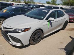 Salvage cars for sale at Bridgeton, MO auction: 2022 Toyota Camry XSE