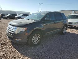 Salvage cars for sale at Phoenix, AZ auction: 2007 Ford Edge SEL