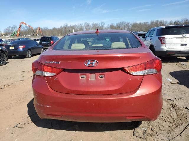 2013 Hyundai Elantra GLS