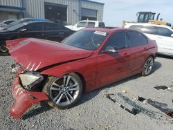 Salvage cars for sale at Earlington, KY auction: 2012 BMW 335 I