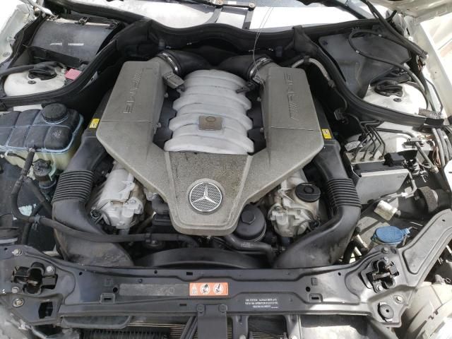 2007 Mercedes-Benz CLK 63 AMG