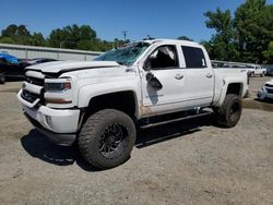 Vehiculos salvage en venta de Copart Shreveport, LA: 2017 Chevrolet Silverado K1500 LT