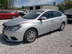 Nissan Sentra s Vehiculos salvage en venta: 2018 Nissan Sentra S