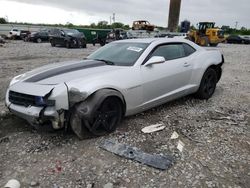 Salvage cars for sale at Montgomery, AL auction: 2011 Chevrolet Camaro LT