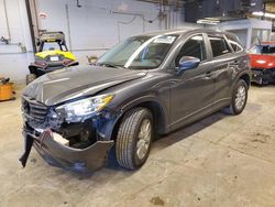 Salvage cars for sale at Wheeling, IL auction: 2016 Mazda CX-5 Touring