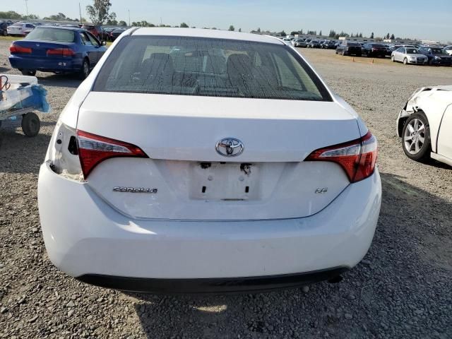 2014 Toyota Corolla L