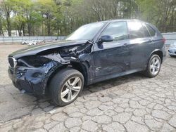 Vehiculos salvage en venta de Copart Austell, GA: 2017 BMW X5 XDRIVE35I