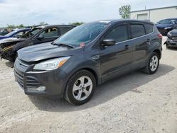 Salvage cars for sale from Copart Kansas City, KS: 2016 Ford Escape SE