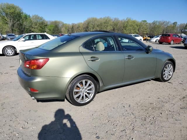 2006 Lexus IS 250