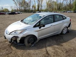 Salvage cars for sale at New Britain, CT auction: 2012 Ford Fiesta SE