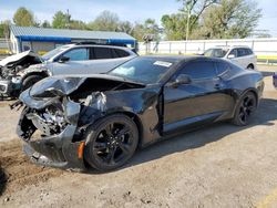 Chevrolet Vehiculos salvage en venta: 2019 Chevrolet Camaro LT