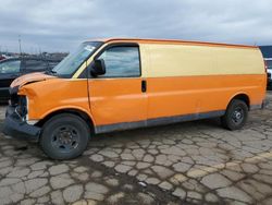 GMC Savana salvage cars for sale: 2011 GMC Savana G2500