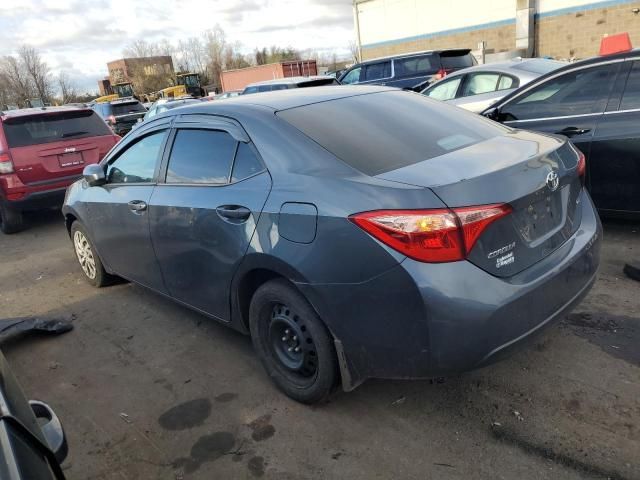 2018 Toyota Corolla L