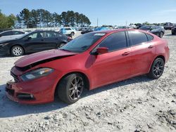 Vehiculos salvage en venta de Copart Loganville, GA: 2016 Dodge Dart SXT