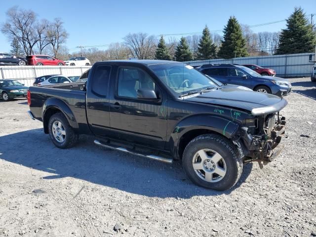 2008 Nissan Frontier King Cab LE