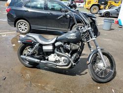 Salvage motorcycles for sale at Hillsborough, NJ auction: 2009 Harley-Davidson Fxdb
