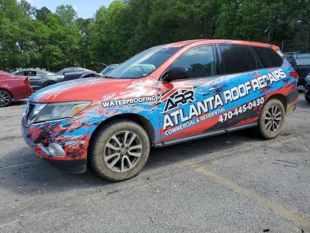 2014 Nissan Pathfinder S