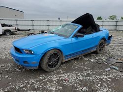 Salvage cars for sale from Copart Earlington, KY: 2012 Ford Mustang