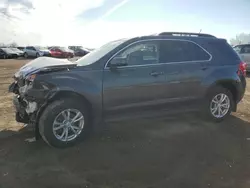 2017 Chevrolet Equinox LT en venta en Davison, MI