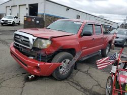 Salvage cars for sale from Copart New Britain, CT: 2010 Toyota Tacoma Double Cab Long BED