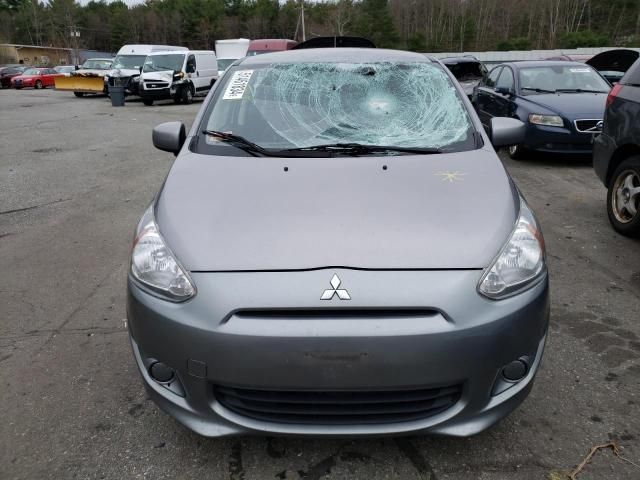 2015 Mitsubishi Mirage DE