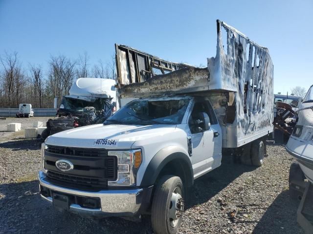 2017 Ford F550 Super Duty