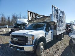 Vehiculos salvage en venta de Copart Central Square, NY: 2017 Ford F550 Super Duty