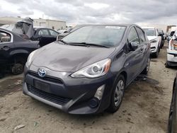 Salvage cars for sale from Copart Martinez, CA: 2015 Toyota Prius C