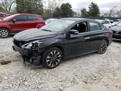 Nissan salvage cars for sale: 2019 Nissan Sentra S