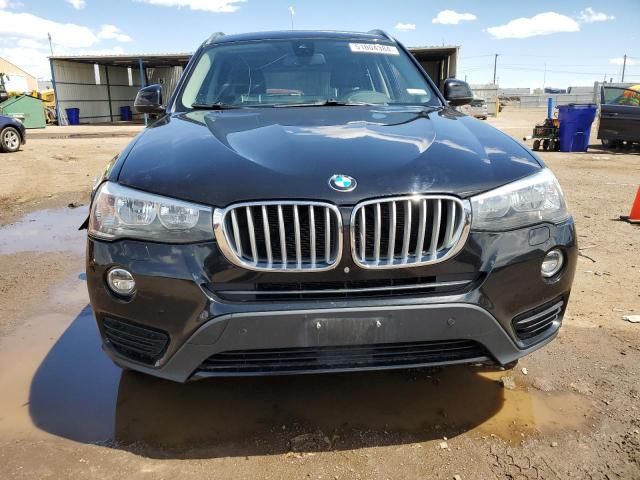 2017 BMW X3 XDRIVE28I