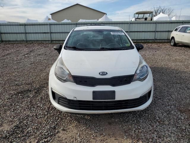 2016 KIA Rio LX