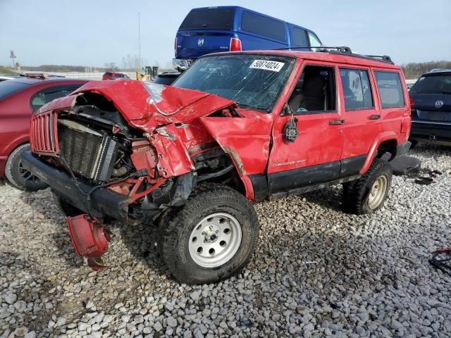 2000 Jeep Cherokee Sport