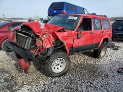 Jeep salvage cars for sale: 2000 Jeep Cherokee Sport