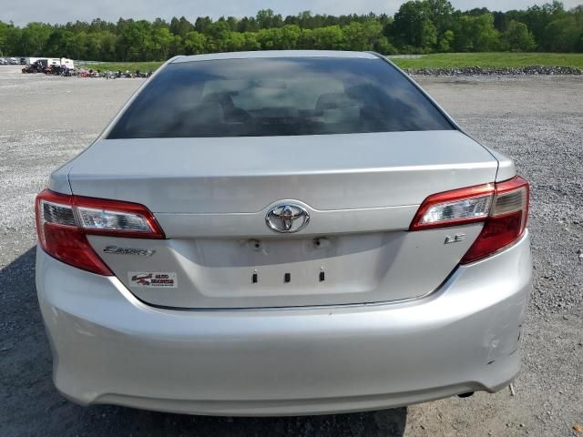 2012 Toyota Camry Base