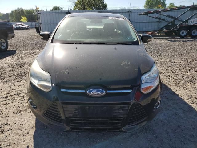 2012 Ford Focus SEL