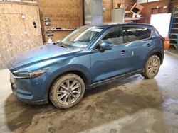 Salvage cars for sale from Copart Ebensburg, PA: 2020 Mazda CX-5 Grand Touring