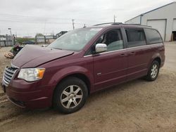 Chrysler salvage cars for sale: 2008 Chrysler Town & Country Touring