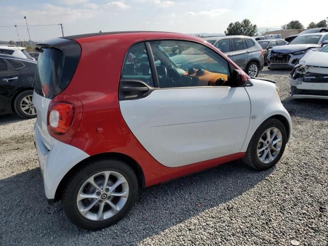 2018 Smart Fortwo