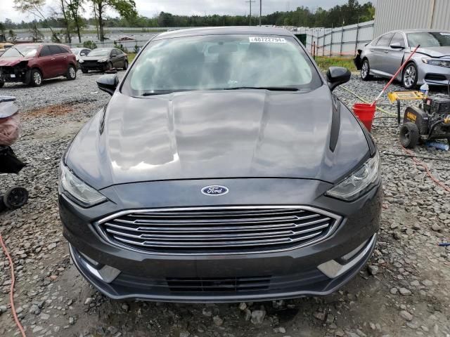 2017 Ford Fusion S