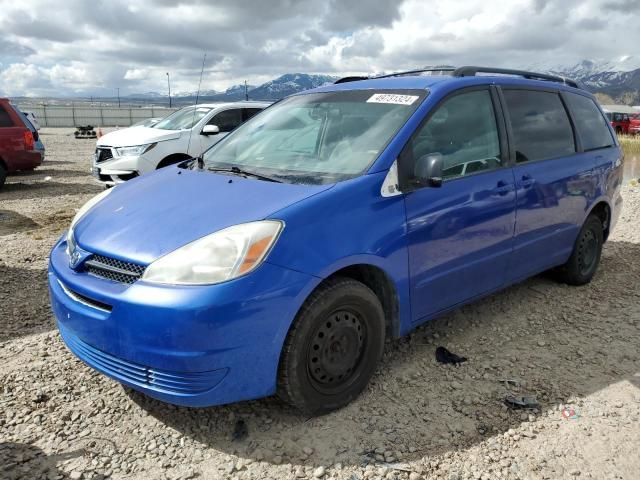 2005 Toyota Sienna CE