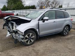 Salvage cars for sale at Finksburg, MD auction: 2018 Subaru Forester 2.5I Premium