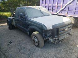 Salvage trucks for sale at West Palm Beach, FL auction: 2008 Ford F350 Super Duty