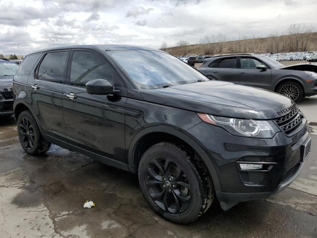 2017 Land Rover Discovery Sport HSE